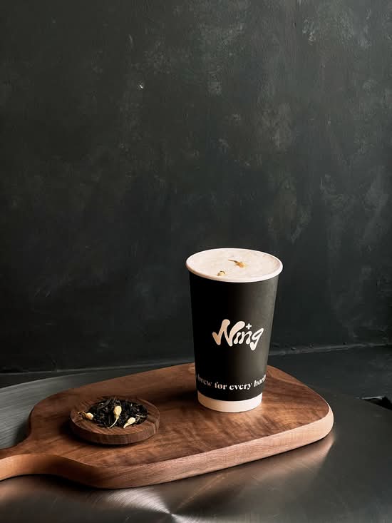 Jasmine Milk Tea 茉莉绿鲜奶茶